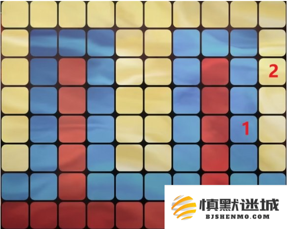 鸣潮埃费拉德金库溢彩画怎么解
