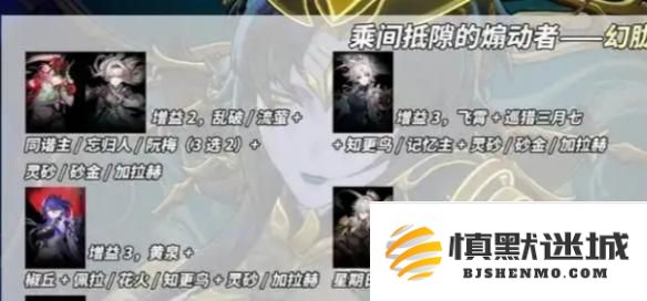 崩坏星穹铁道3.0末日幻影怎么配队