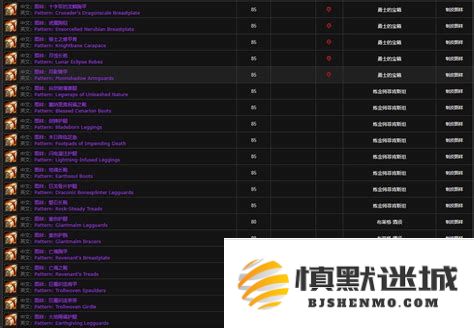 魔兽世界怀旧服制皮配方完整指南与实用技巧分享