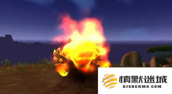 魔兽世界火焰的召唤任务怎么做