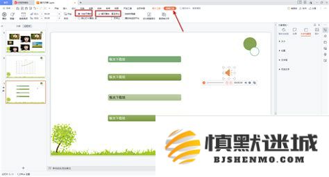 WPSPPT中音乐全程播放及特定页数设置的全面教程分享