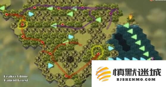 剑与远征血荆丛林怎么过
