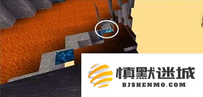 迷你世界蓝钻矿石怎么采