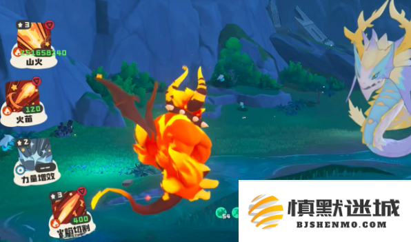 洛克王国世界火神技能怎么搭配