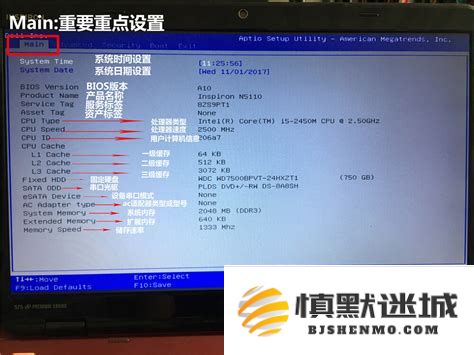 uefibios配置详解图示：从基础设置到高级选项的完整指南