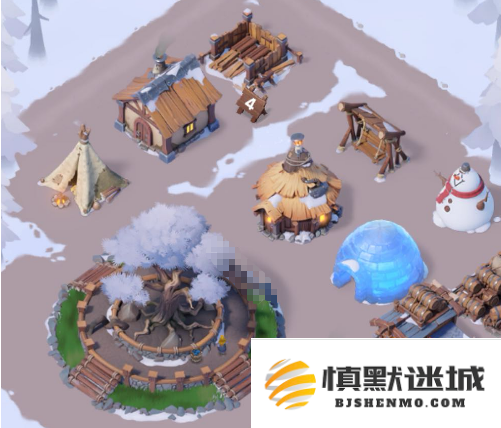 无尽冬日晨曦岛建筑繁荣度怎么提升