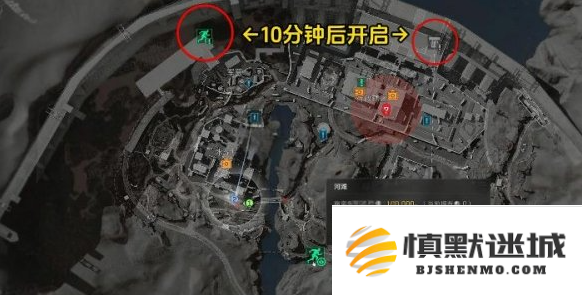 三角洲行动s4终夜大坝怎么撤离