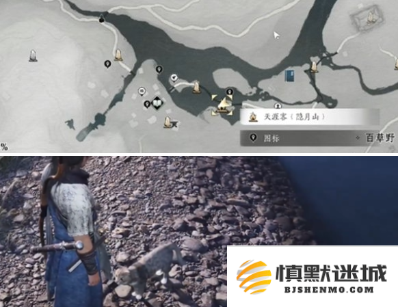 燕云十六声神仙渡猫咪怎么找