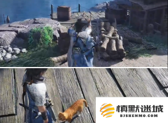 燕云十六声神仙渡猫咪怎么找