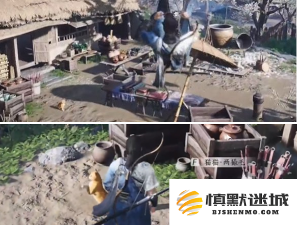 燕云十六声神仙渡猫咪怎么找