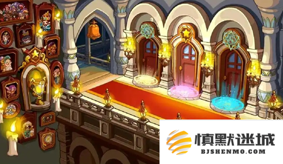 洛克王国魔法学院在哪里