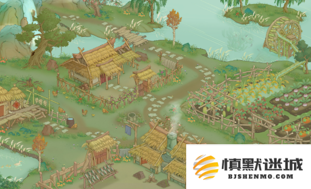 桃源记2鹤点在哪建