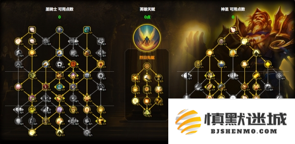 魔兽世界奶骑天赋怎么加点
