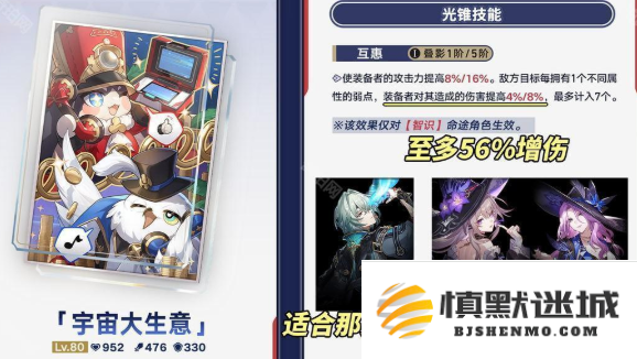 崩坏星穹铁道宇宙大生意可以给谁用