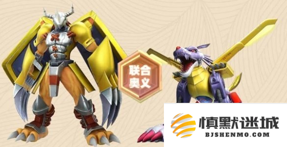 数码宝贝源码联合奥义是什么