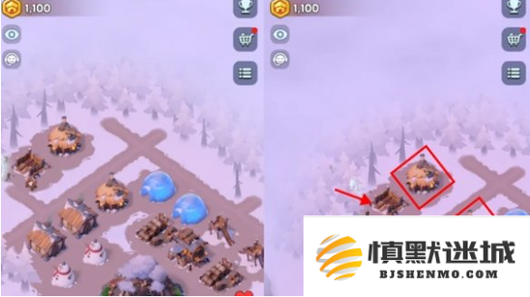 无尽冬日晨曦岛伐木小屋怎么摆