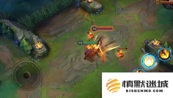 英雄联盟手游潘森开局点什么技能