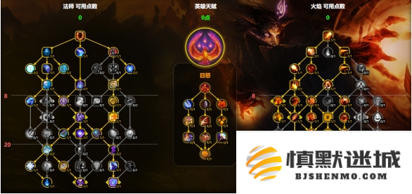 魔兽世界火法天赋怎么加点