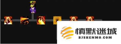 魔兽世界火法天赋怎么加点