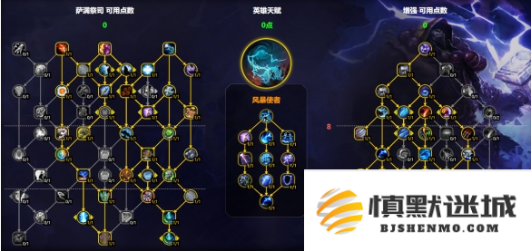 魔兽世界增强萨天赋怎么加点