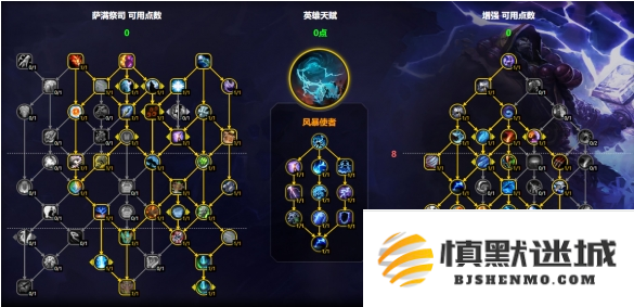魔兽世界增强萨天赋怎么加点