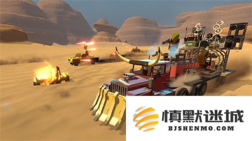 《恶土小队》正式发售！末日战车狂潮席卷Steam，小队系列第三部续作高能开荒！