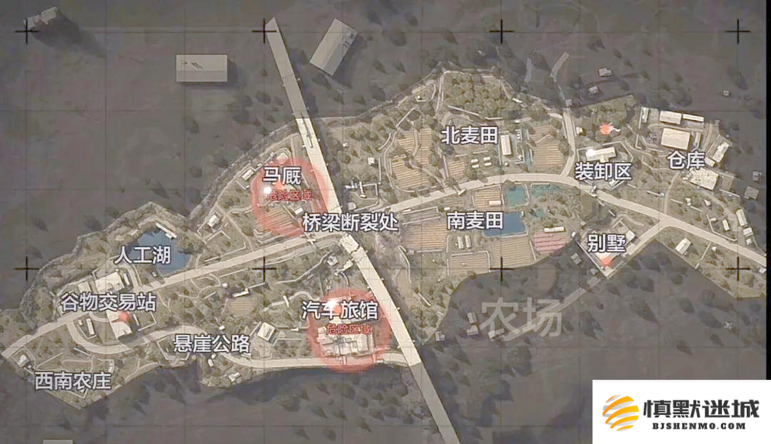 在暗区突围游戏中，哪些地图会出现空投物资？