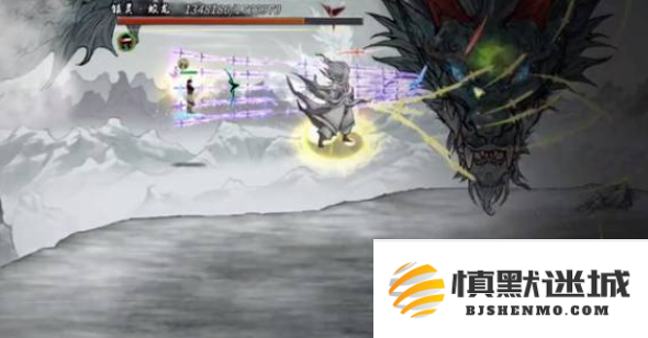 鬼谷八荒蛟龙全屏技能怎么躲