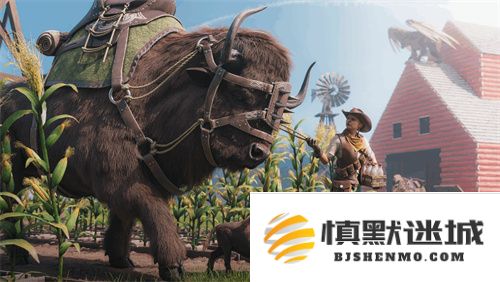 《方舟生存飞升》推出全新生物野牛，《仙境》扩展包确认于6月2日正式上线