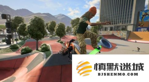 大型多人滑板城市EA新作《滑板》正式确认为全程在线联网模式