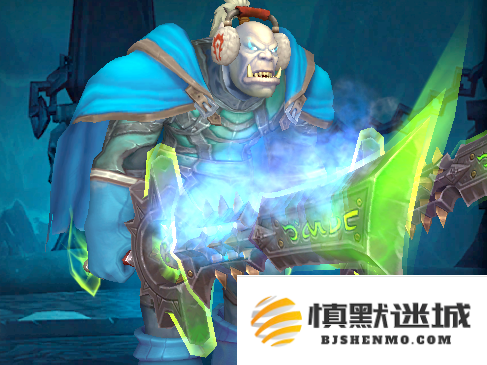 魔兽世界冰dk隐藏神器外观怎么得