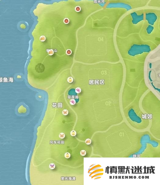心动小镇春野令限定虫在哪抓
