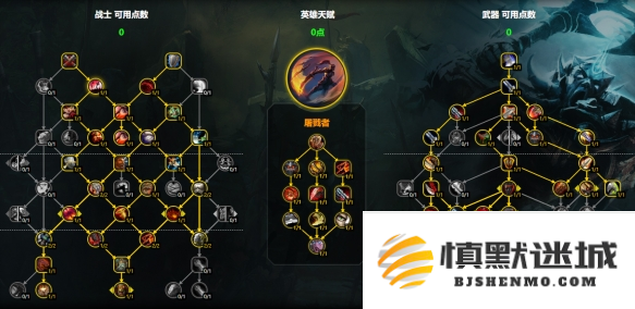 魔兽世界武器战天赋怎么加点