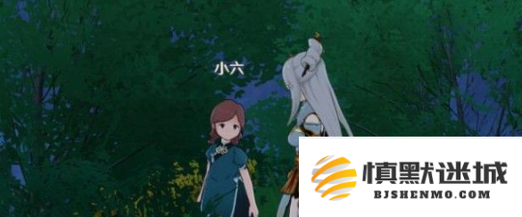 原神中寻找小六怎么找