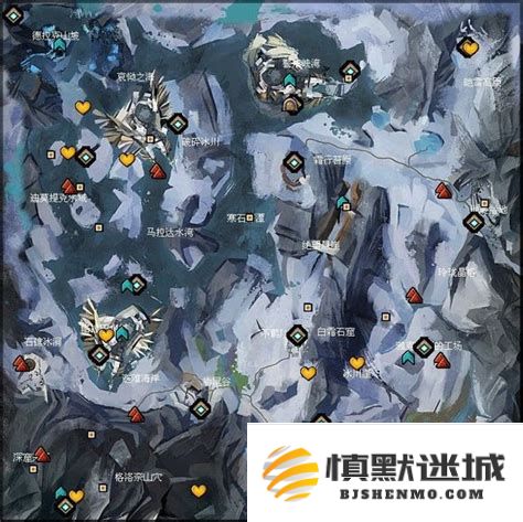 激战2英雄点详细分布图解读与攻略分析，助你更好地获取英雄点资源