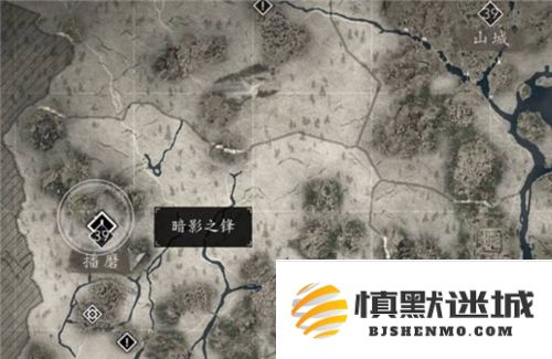 刺客信条影茶臼山古坟具体位置及其相关探索攻略