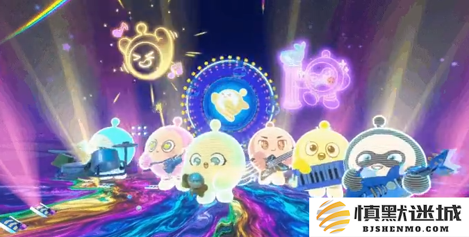 和蛋一起拥抱新年《蛋仔派对》跨年烟花秀活动回顾