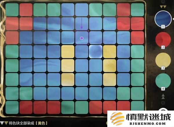 鸣潮贝奥海域溢彩画怎么解谜