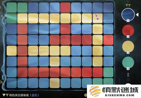 鸣潮贝奥海域溢彩画怎么解谜