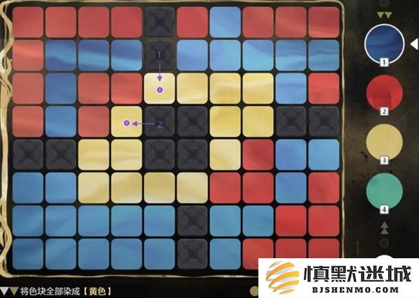 鸣潮贝奥海域溢彩画怎么解谜