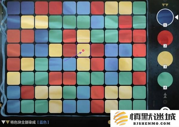 鸣潮贝奥海域溢彩画怎么解谜
