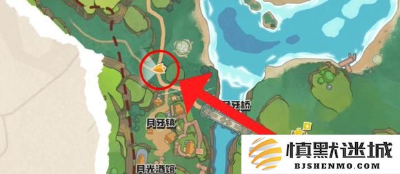 洛克王国世界路边带精灵的魔法师在哪