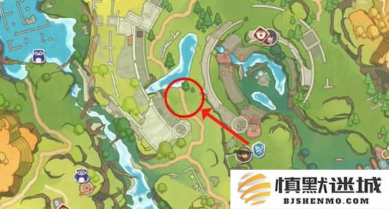 洛克王国世界路边带精灵的魔法师在哪