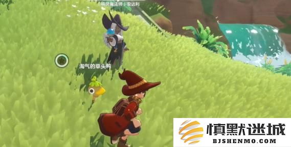 洛克王国世界路边带精灵的魔法师在哪