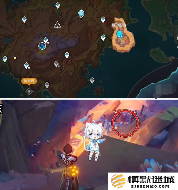 原神5.5隐藏锚点在哪