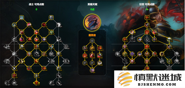 魔兽世界狂暴战天赋怎么加