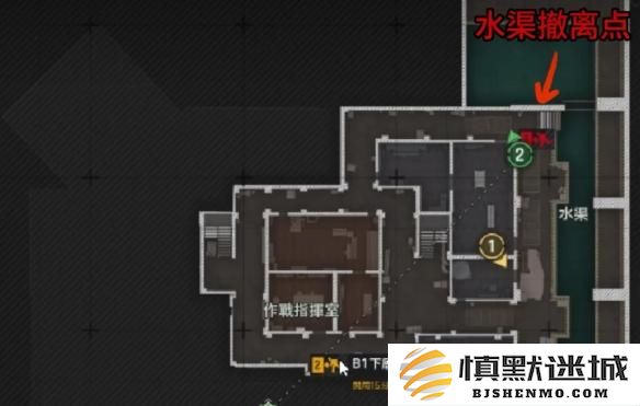 暗区突围前线要塞撤离点怎么撤