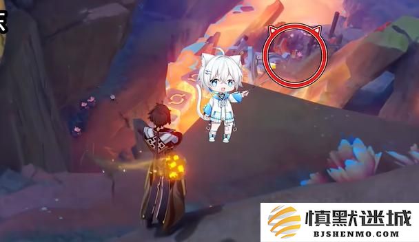 原神5.5隐藏锚点怎么开启