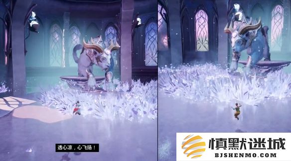 双影奇境冰封之王的战斗攻略与技巧解析
