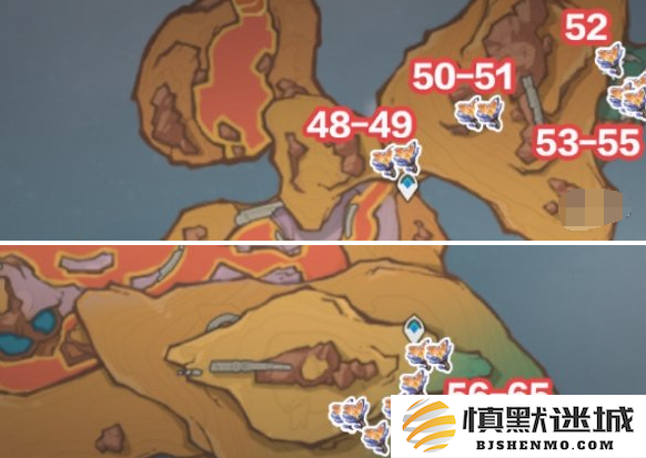 原神云岩裂叶怎么采